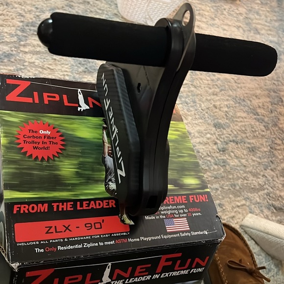 ZIPLINE FUN - Picture 2 of 5